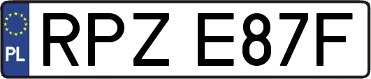 RPZE87F