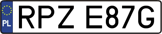 RPZE87G