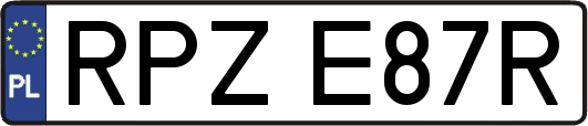 RPZE87R