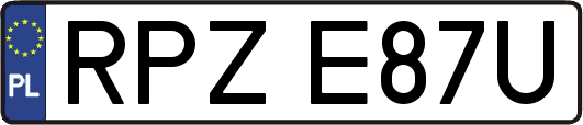 RPZE87U