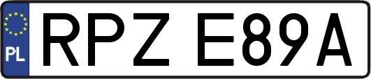 RPZE89A