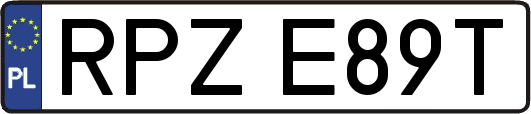 RPZE89T