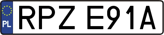 RPZE91A