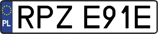 RPZE91E