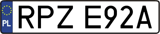 RPZE92A