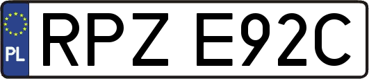 RPZE92C
