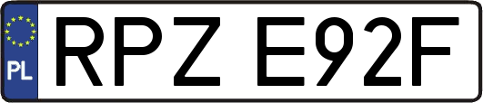 RPZE92F