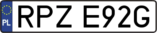 RPZE92G