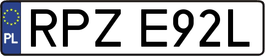 RPZE92L