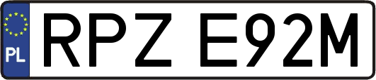 RPZE92M