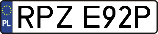 RPZE92P