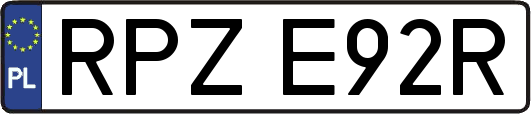 RPZE92R