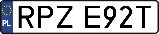 RPZE92T