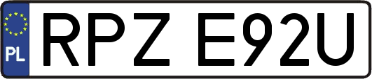 RPZE92U