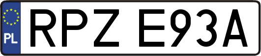 RPZE93A