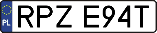 RPZE94T