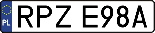 RPZE98A
