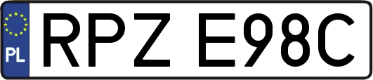 RPZE98C