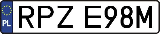 RPZE98M