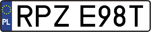 RPZE98T