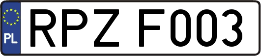 RPZF003