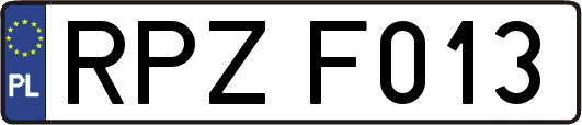 RPZF013