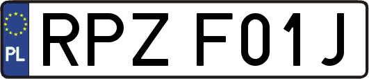 RPZF01J