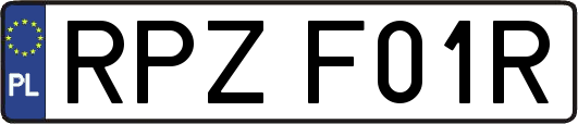 RPZF01R