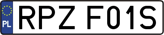 RPZF01S