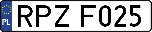 RPZF025