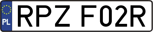 RPZF02R