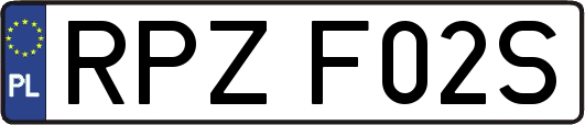 RPZF02S