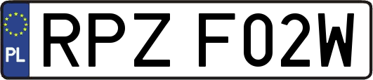 RPZF02W