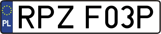 RPZF03P