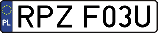 RPZF03U