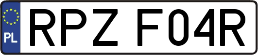 RPZF04R