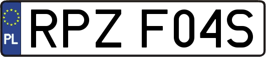 RPZF04S