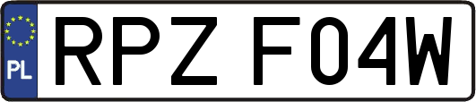 RPZF04W