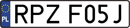 RPZF05J