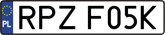 RPZF05K