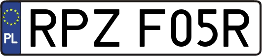RPZF05R