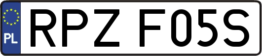 RPZF05S