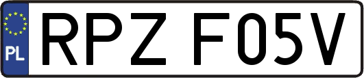 RPZF05V