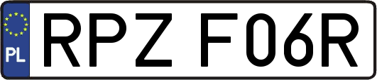 RPZF06R