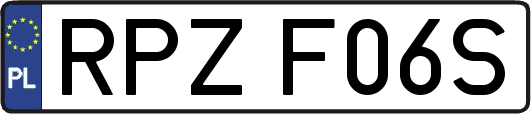 RPZF06S