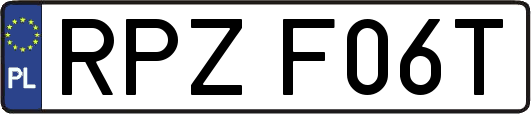 RPZF06T