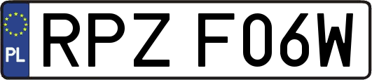 RPZF06W