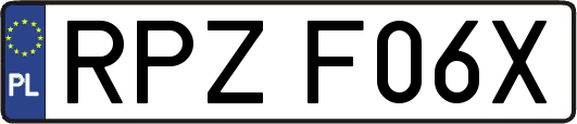 RPZF06X