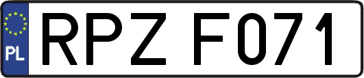 RPZF071