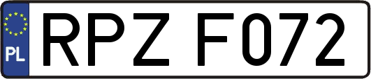 RPZF072